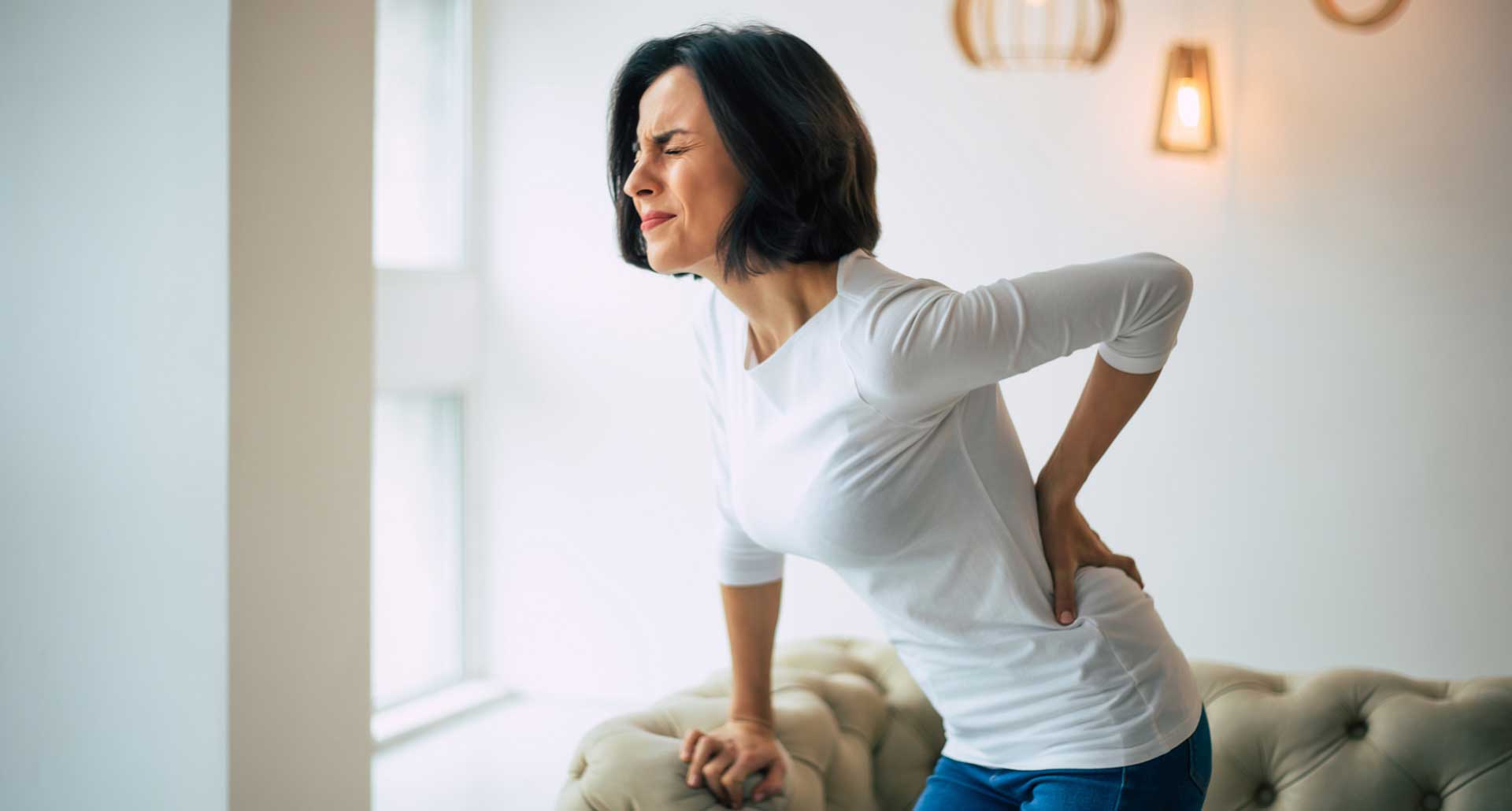 back pain treatment to reduce pain, improve movement, osteopathic treatment